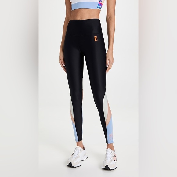 P.E NATION Wondergoal Leggings Black Activewear Athletic Workout Women’s Small - Picture 1 of 14